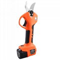 Garden cordless rechargeable power pruner 1