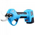 Garden cordless rechargeable power pruner 2