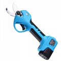 Garden cordless rechargeable power pruner 4