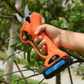 Cordless pruner cutter