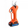 Battery operated hand pruners 2