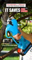 Battery operated hand pruners 3