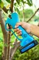 Battery operated hand pruners