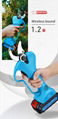 Battery operated hand pruners 5