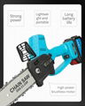 Mini electric pruning saw