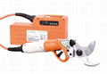 Electric gardening shears