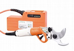 Electric gardening shears