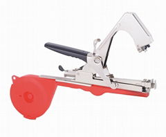 Hand tying machine tape tool