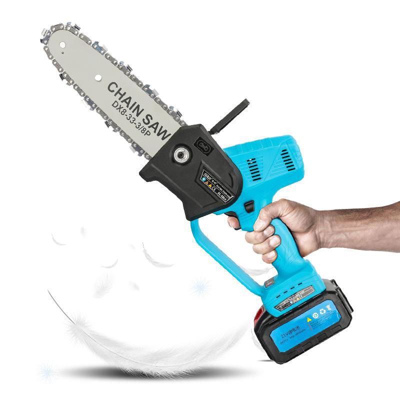 Handheld Garden Pruner Chainsaw 4