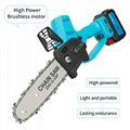 Electric chainsaw battery power 6