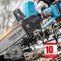 Electric chainsaw battery power 7