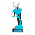 Battery hand pruner 6