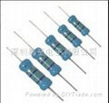 Precision metal film resistor 1