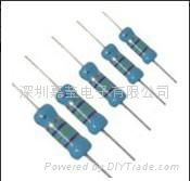 Precision metal film resistor