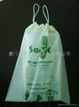 Eco-friendly Biodegradable Disposable Cornstarch shopping bags