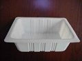 Eco-friendly Biodegradable  Disposable Cornstarch Tofu Box