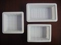 Eco-friendly Biodegradable  Disposable Cornstarch Tofu Box