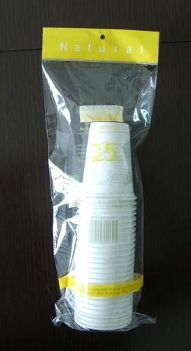 Cornstarch Disposable Eco-friendly Biodegradable cup 350ml 3