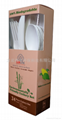 cornstarch biodegradable eco-friendly cutlery  5
