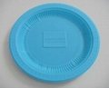 Eco-friendly Biodegradable Disposable Cornstarch 6inch plate 