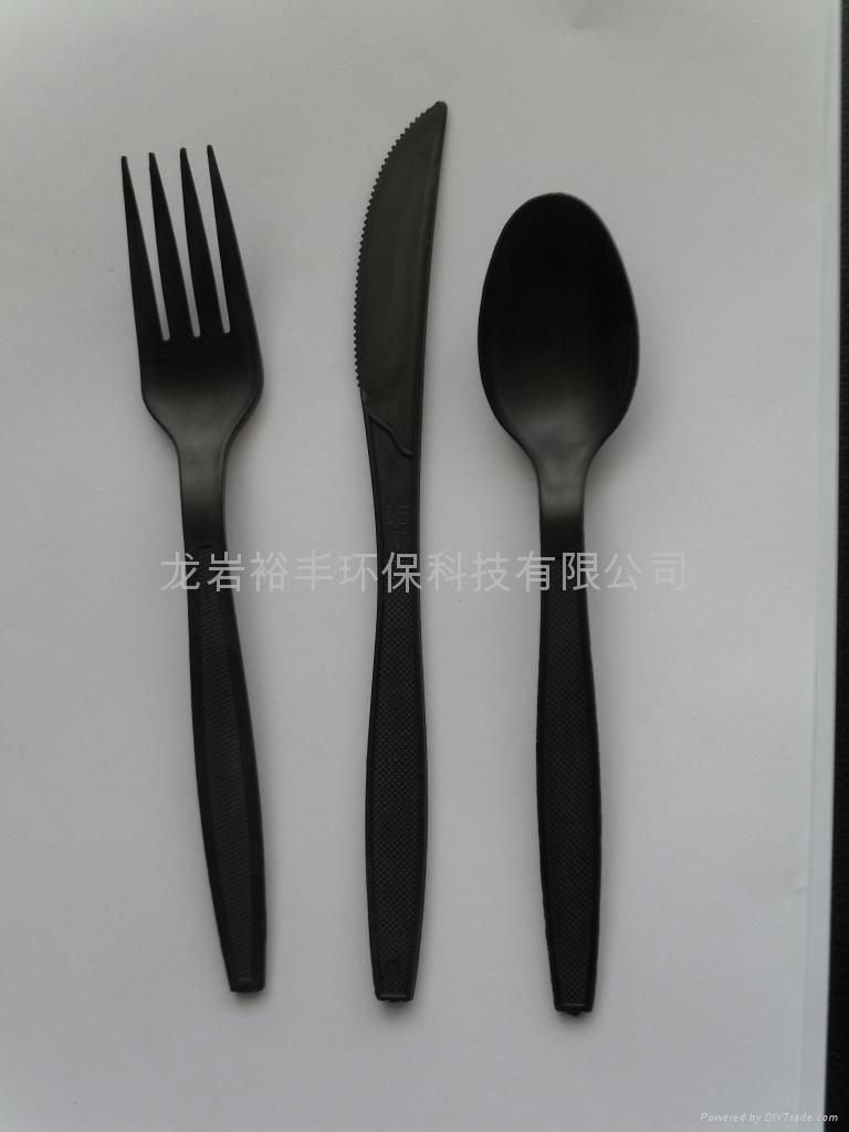 dispostable cornsatrch eco-friendly cutlery 