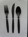 dispostable cornsatrch eco-friendly cutlery  1