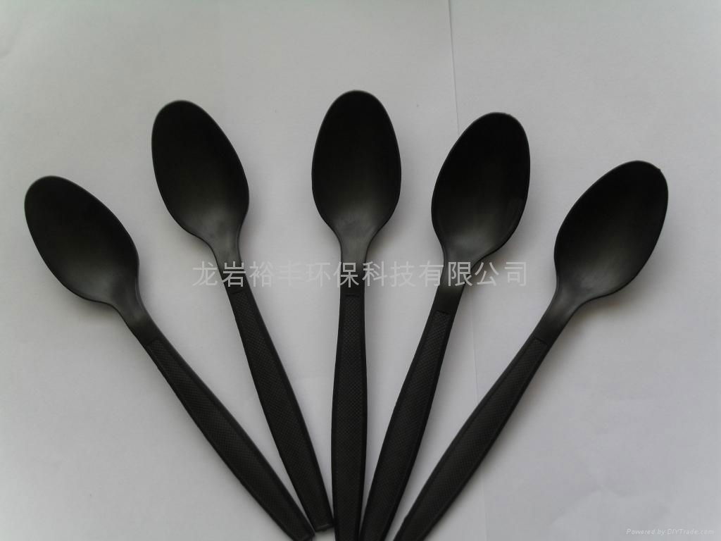 dispostable cornsatrch eco-friendly cutlery  4