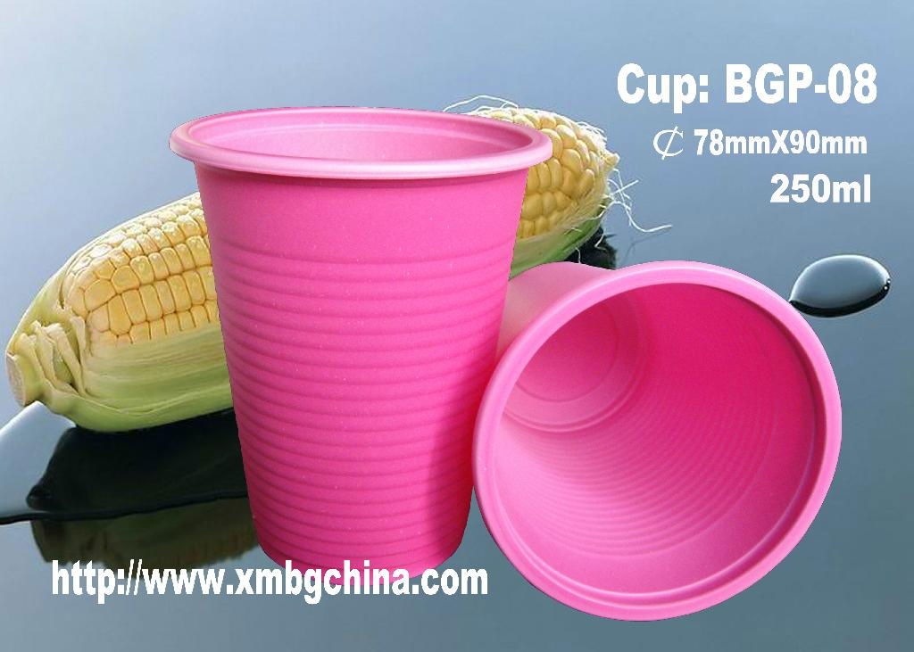 Eco-friendly Biodegradable Disposable cornstarch cup