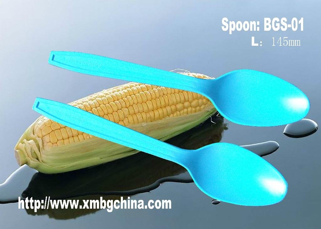 Biodegradable eco-friendly disposable cutlery 2