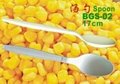 一次性玉米澱粉可生物降解環保餐具 刀叉勺
