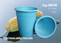 dispostable biodegradable cornstarch cup