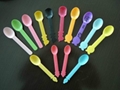 Eco-friendly Biodegradable Disposable Cornstarch cheese spoon 5