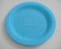 100% biodegradable cornstarch dispostable plate