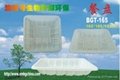 Eco-friendly Biodegradable Disposable Cornstarch Green tray