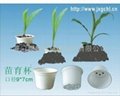Eco-friendly biodegradable Disposable Cornstarch nursery Cup