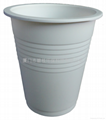 一次性玉米澱粉可生物降解環保餐具咖啡杯350ml