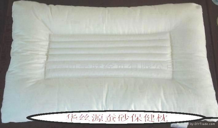 蚕砂保健枕 3