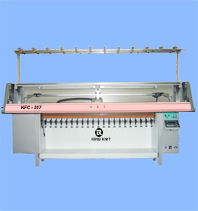 Computerized Flat Knitting Machine