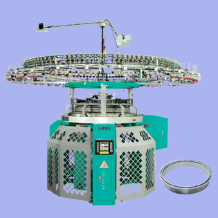 Single Jersey Circular Knitting Machine 