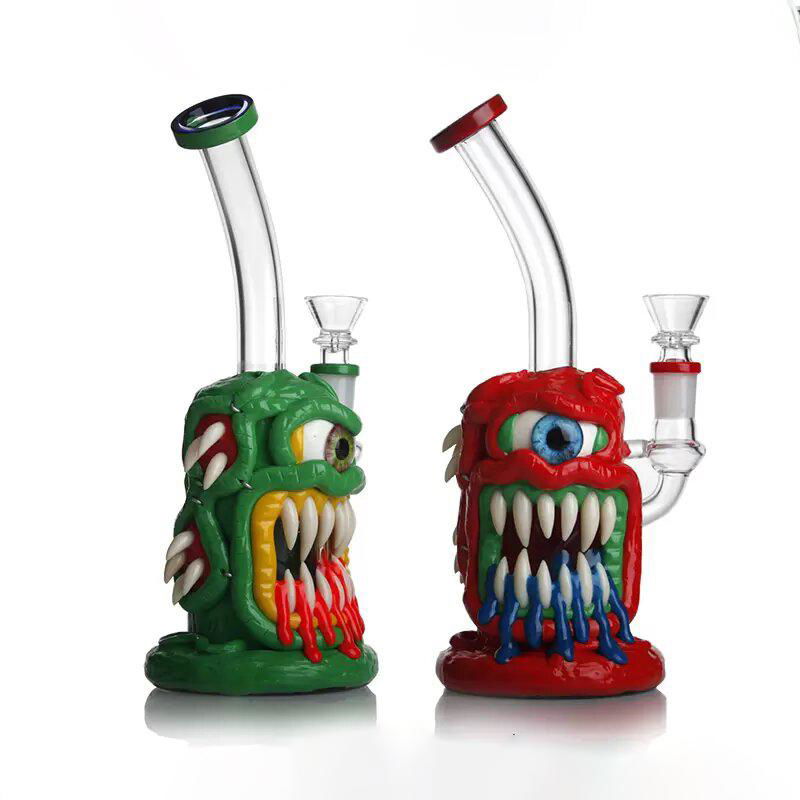 Monster Smoke Bottle   3D clay cigarette set 5