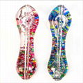 Glass handicraft glass pipe glass pipe accessories