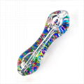 Glass handicraft glass pipe glass pipe accessories 9