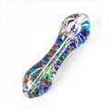 Glass handicraft glass pipe glass pipe accessories
