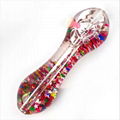 Glass handicraft glass pipe glass pipe accessories 10