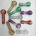 Glass handicraft glass pipe glass pipe accessories 11