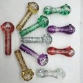 Glass handicraft glass pipe glass pipe accessories