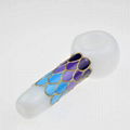 Bee pipe Glass crafts  Hand-painted pipe Handpainted Mermaid Glass Pipe