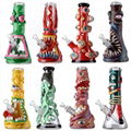 Unique Heady Glass Bongs Eye 3D Hookahs Water Pipes 18