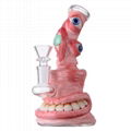 Unique Heady Glass Bongs Halloween Style Hookahs Water Pipes  8