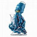 Unique Heady Glass Bongs Halloween Style Hookahs Water Pipes 